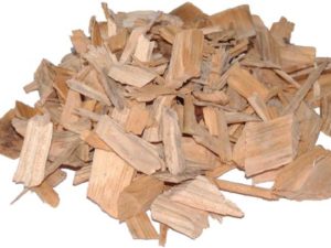 Bulk biomass wood chips for industrial boilers and district heating