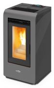 Kalor Angela 10 Air Stove in grey finish, colour swatch
