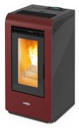 Kalor Angela 10 Air Stove in red finish, colour swatch