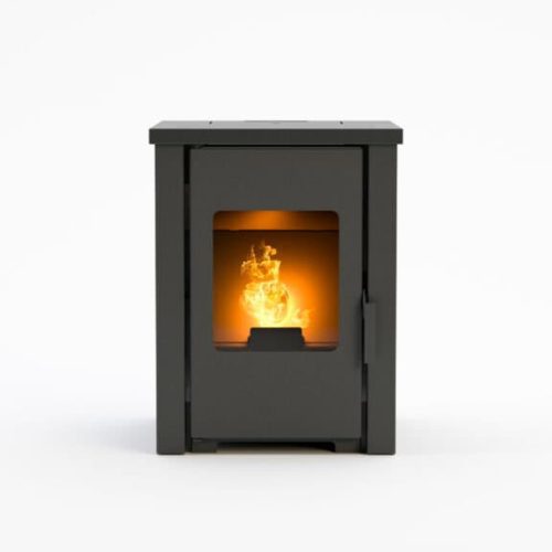 Duroflame Jurre T2 Pellet Stove, Black — Pellet wood pellet stove sold by Ray Wood Exploatare