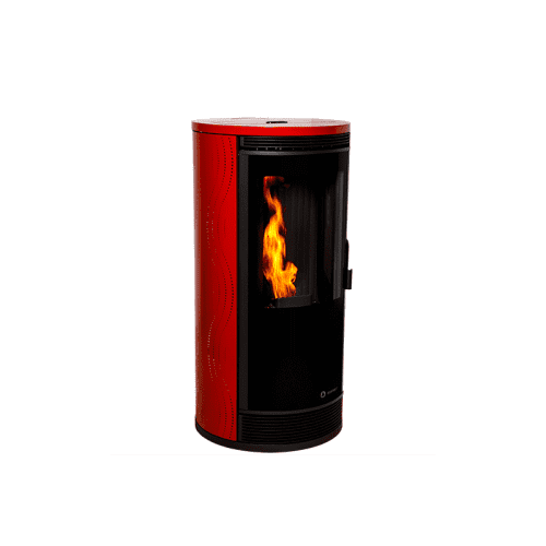 Eco Forest Marsella Pellet Stove — Pellet wood pellet stove sold by Ray Wood Exploatare
